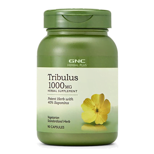 GNC Tribulus 1,000 mg 90 Capsules Super Supplement