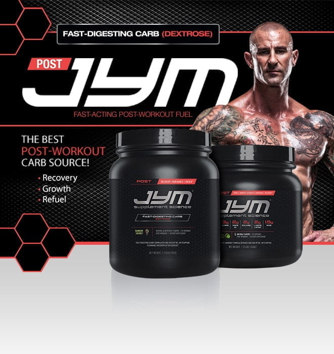 Jym Supplement Fast Digesting Carb 30 Servings Super Supplement
