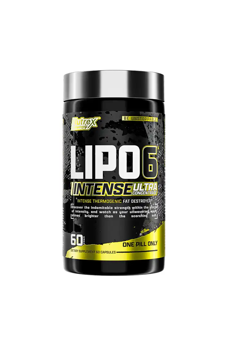 Nutrex Research Lipo-6 Black INTENSE
