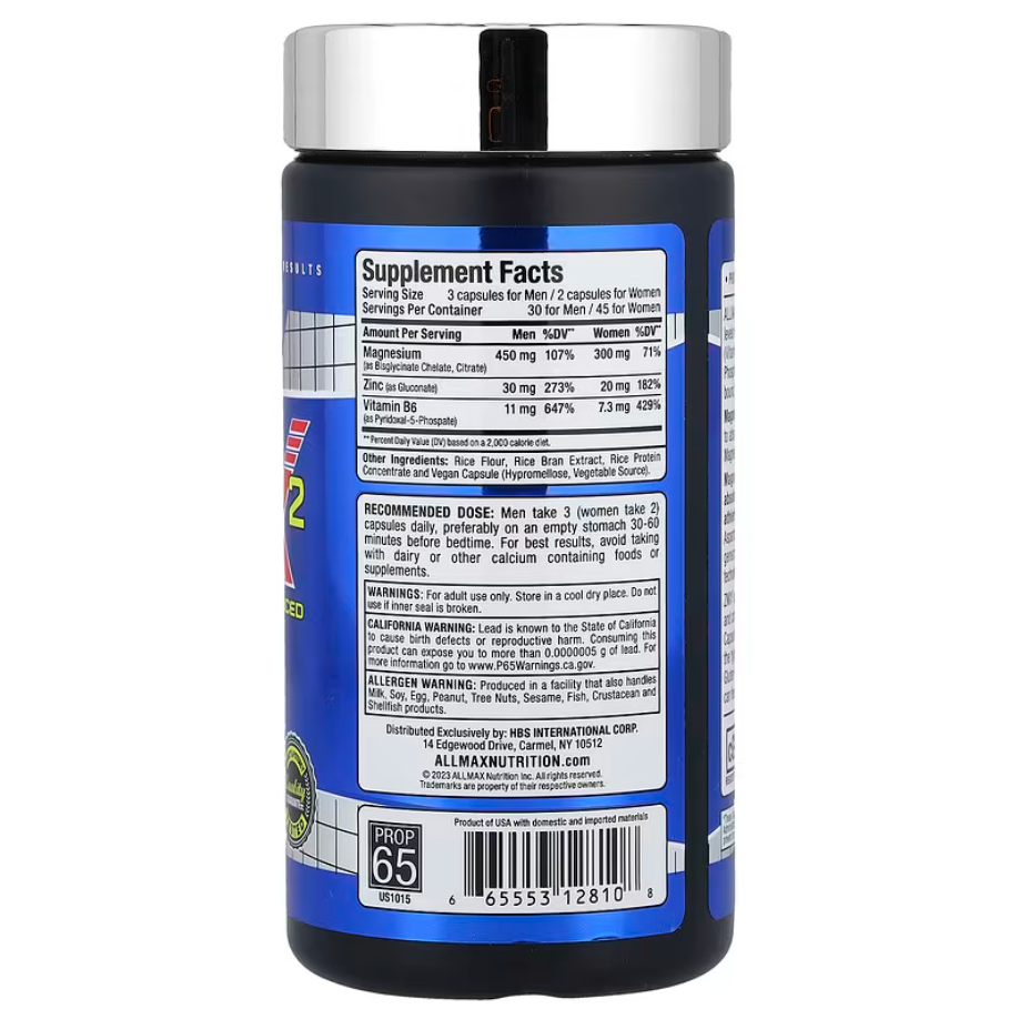 allmax zmx.