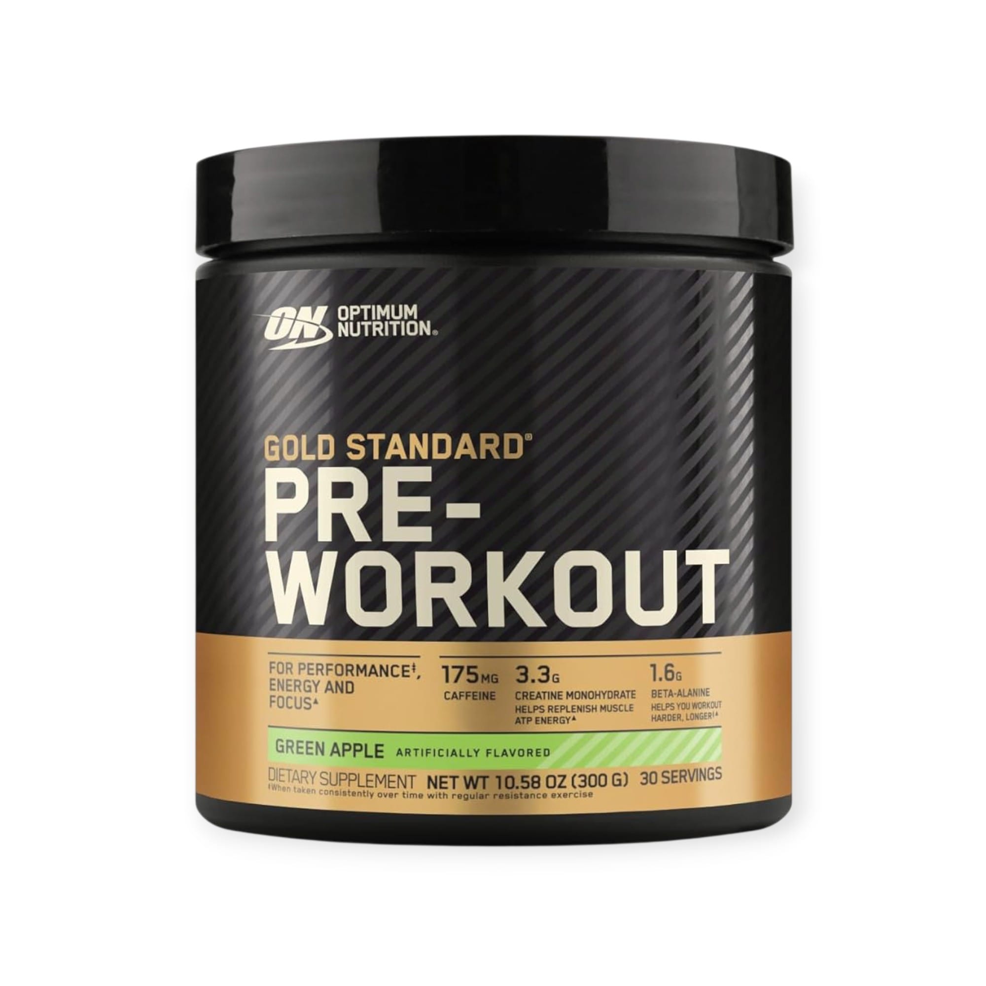 optimum Nutrition pre workout green apple