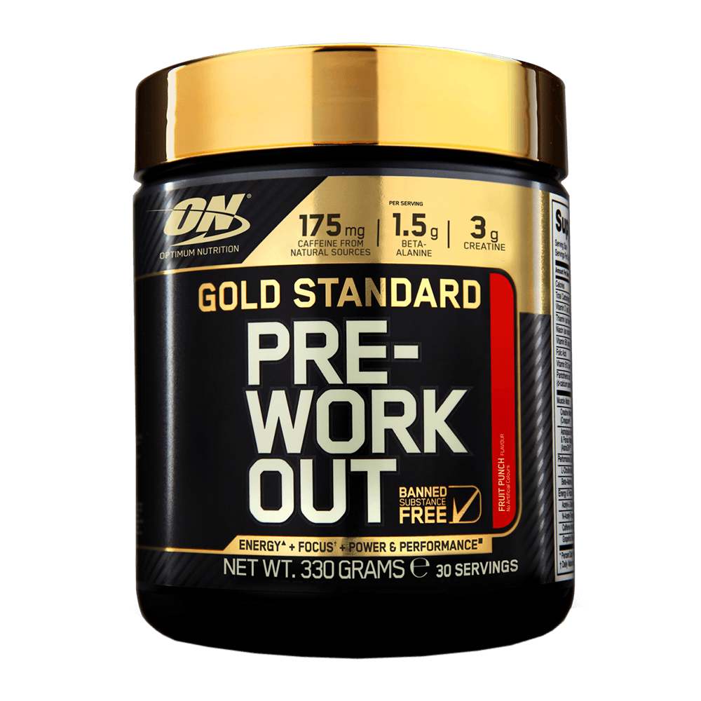 Optimum Nutrition Gold Standard Pre-Workout 30 Servings ...