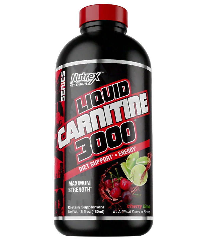 Nutrex Research Liquid L-Carnitine 3000 mg