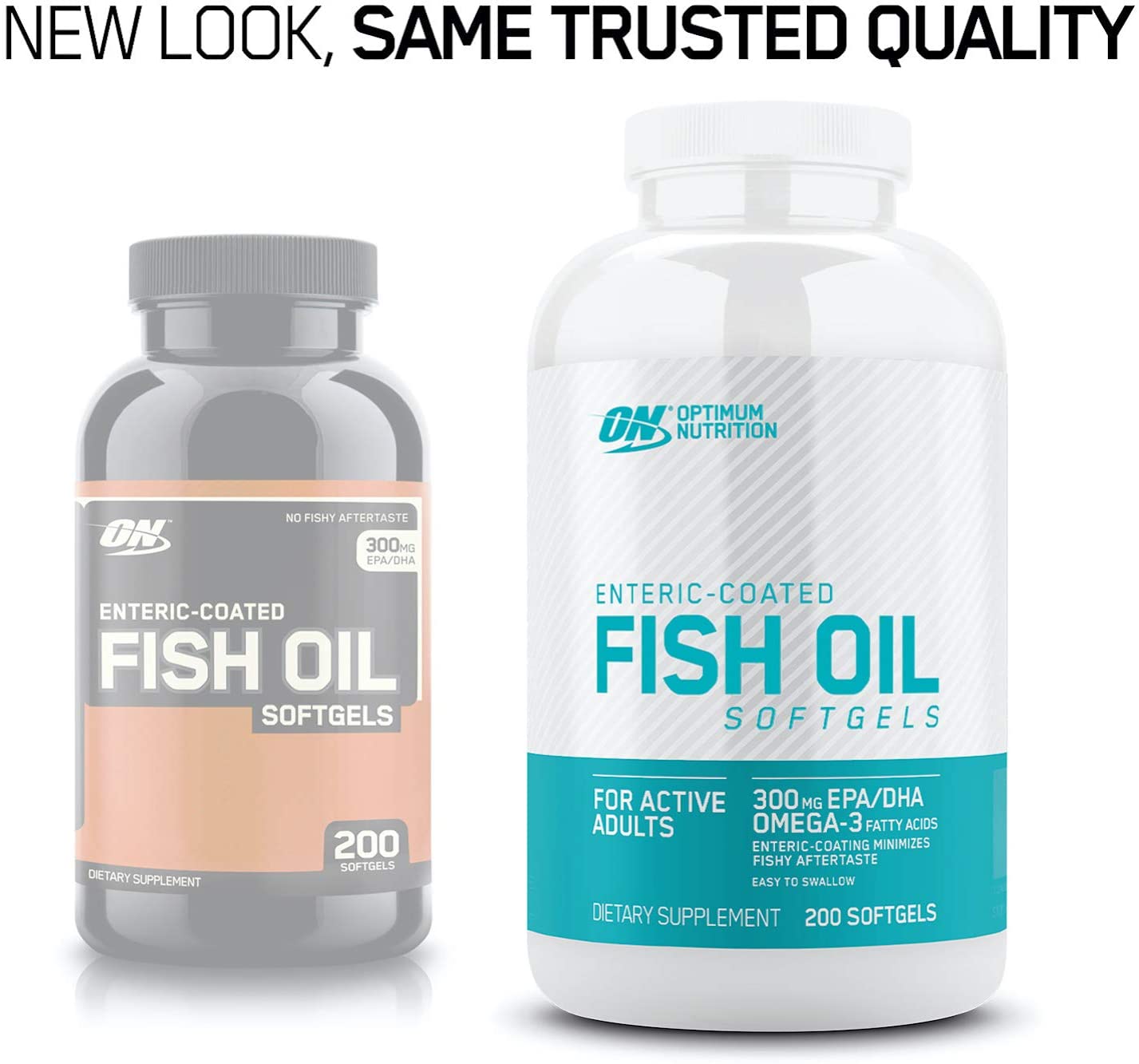 Optimum Nutrition Fish Oil 100 Softgels Super Supplement