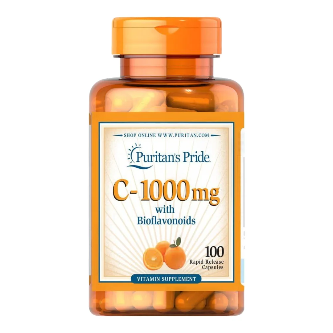 Puritan's Pride Vitamin C-1000 mg | Super Supplement