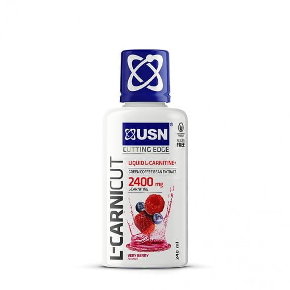 usn l carnitine USN L-CARNICUT 2400 mg Liquid 16 Servings
