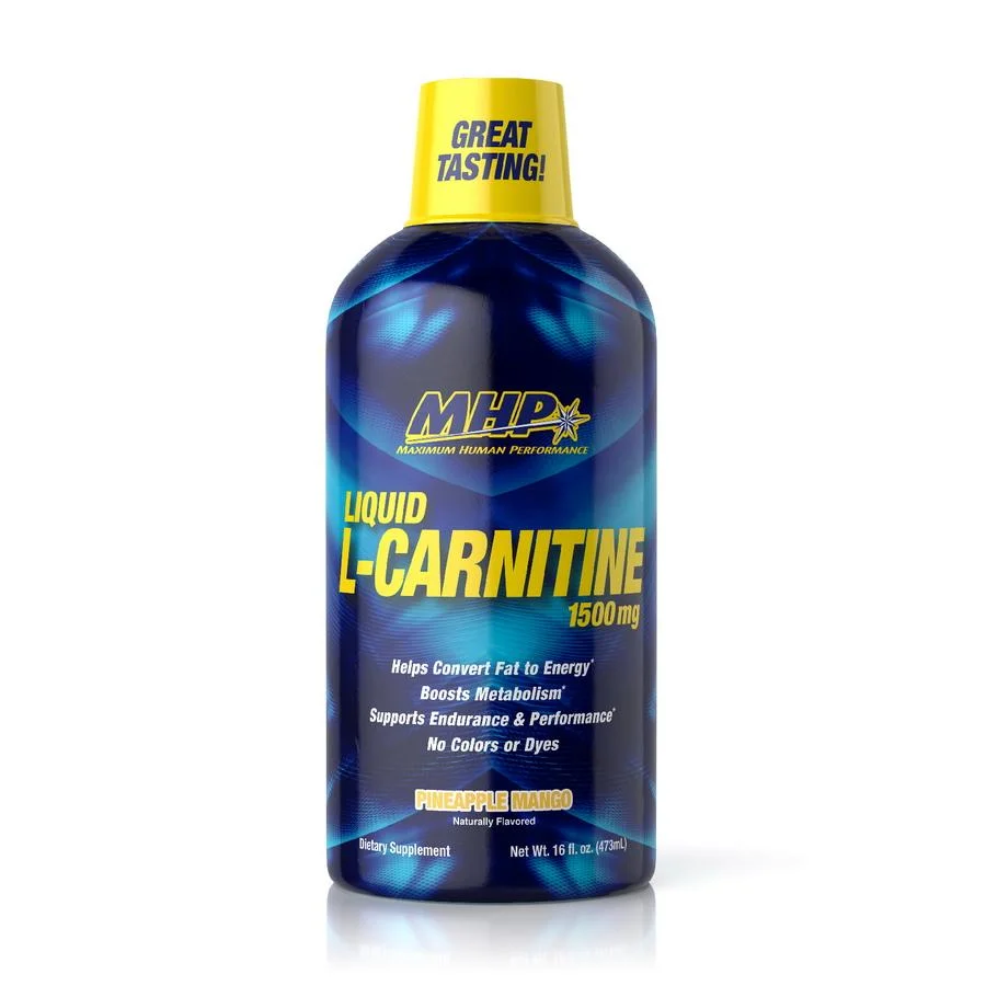 mhp l-carnitine 1500 MHP L-Carnitine Liquid 1500 mg 31 Servings