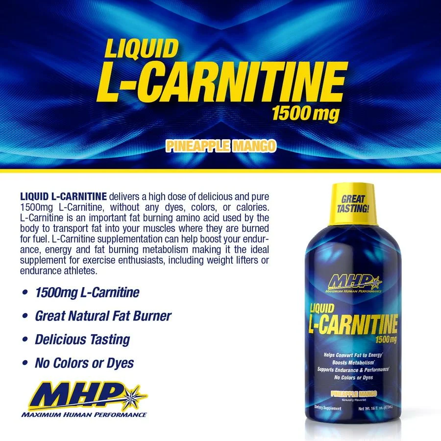 l carnitine for endurance athletes L-Carnitine 1500mg – Applied Nutrition plc