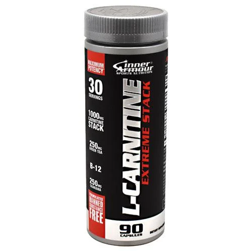 l-carnitine extreme stack Inner Armour L-CARNITINE 90 Capsules