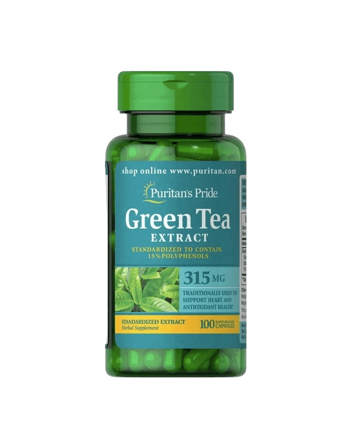 Pride green tea