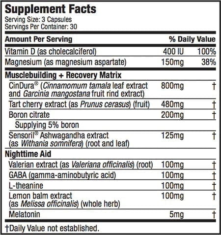 Muscletech Muscle Builder PM 90 Capsules | Super Supplement