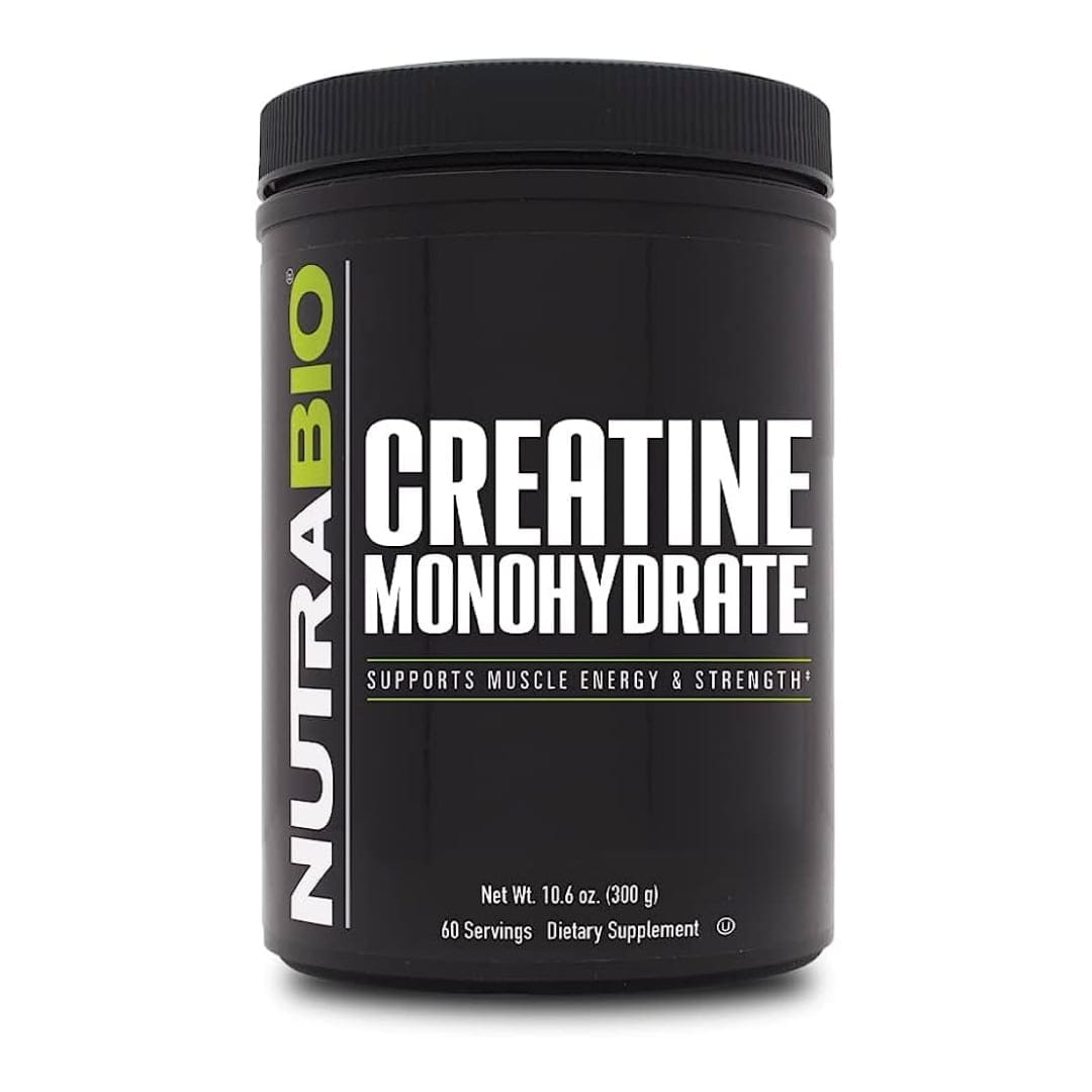 Nutrabio Creatine Monohydrate Powder 300 gm Super Supplement