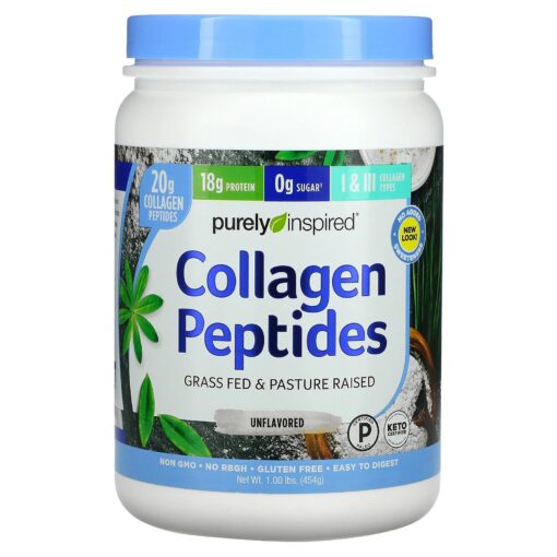 purely inspired collagen peptides powder reviews