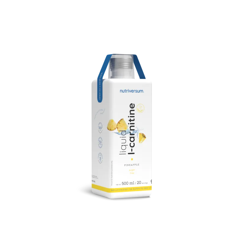 Nutriversum L-Carnitine Liquid 3000 ml | Super Supplement Nutriversum L-Carnitine Liquid 3000 ml | Super Supplement