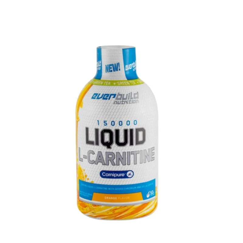 Everbuild Liquid L-Carnitine 1500 mg 50 Servings | Super Supplement