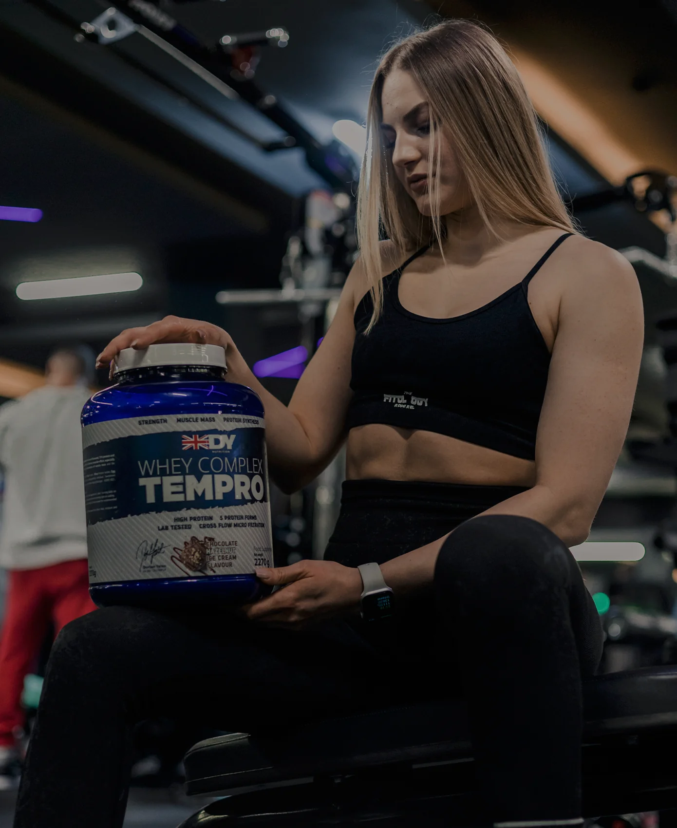 DY Nutrition Whey Complex Tempro 75 Servings | Super Supplement