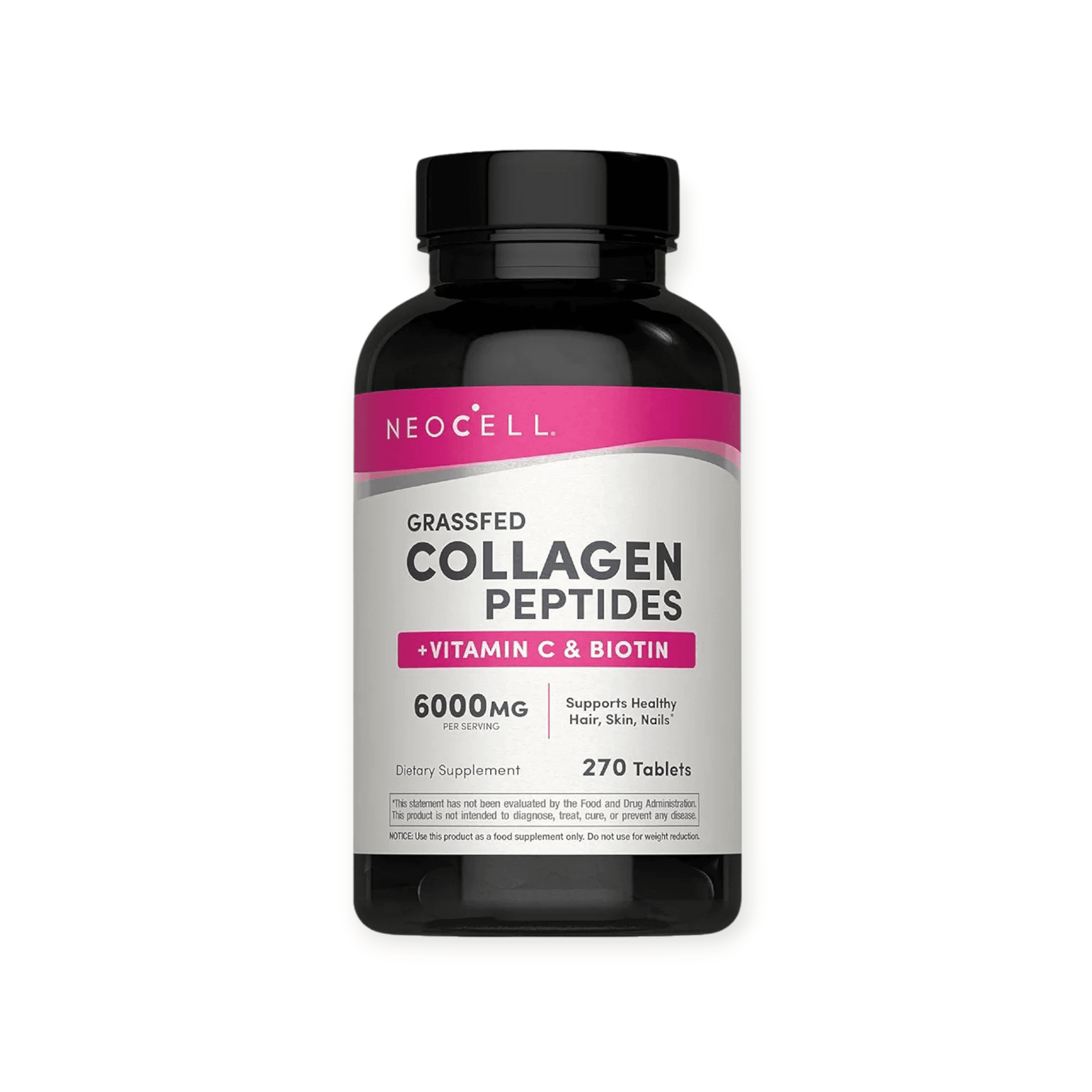 Neocell Grassfed Collagen Peptides + C & Biotin