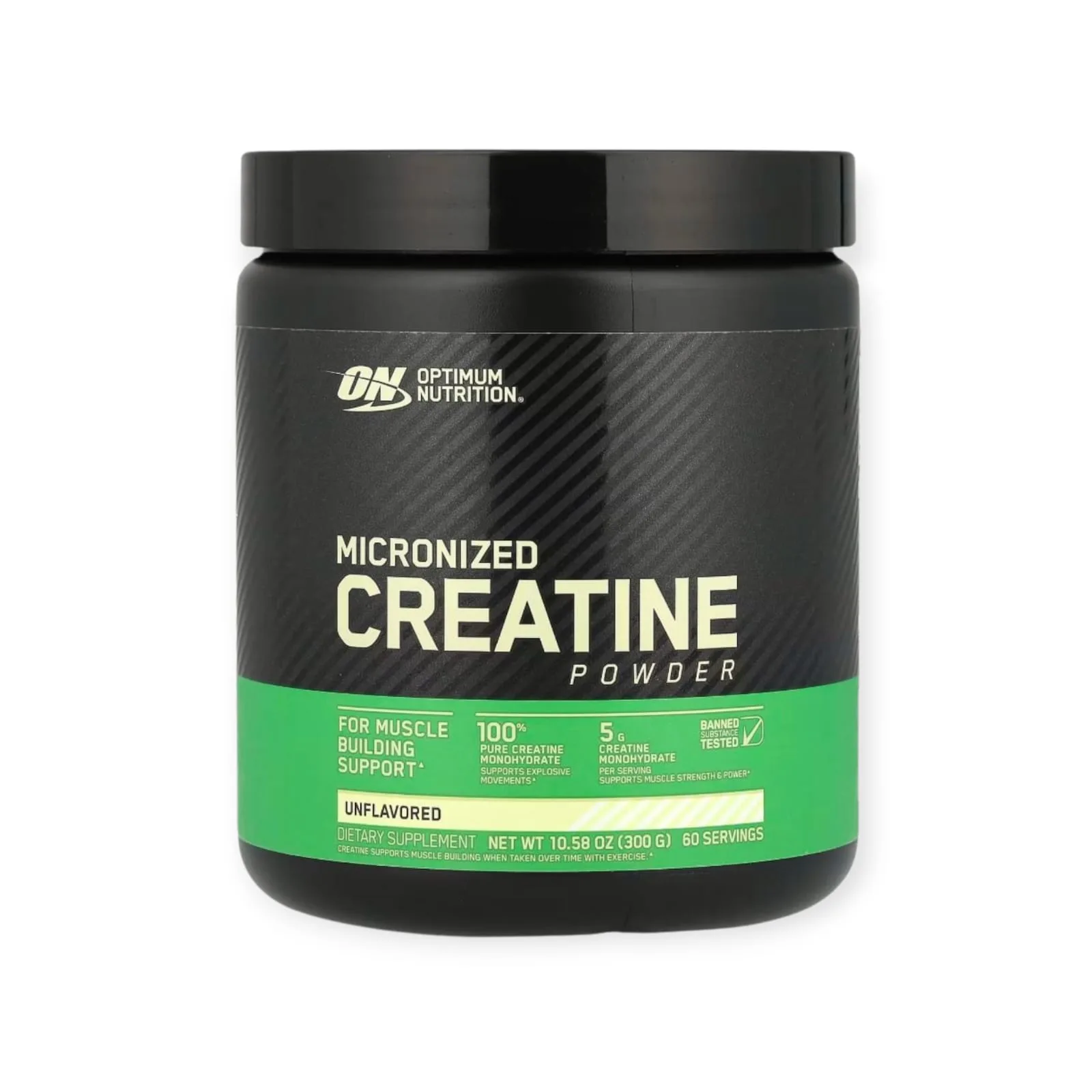 Optimum Nutrition Micronized Creatine Powder 300 gm (1)