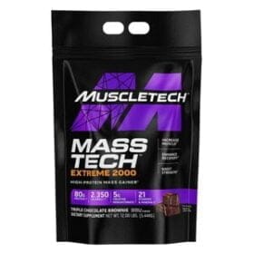 Muscletech Mass Tech Extreme 2000 Weight Gainer 12 Lbs. | Super Supplement