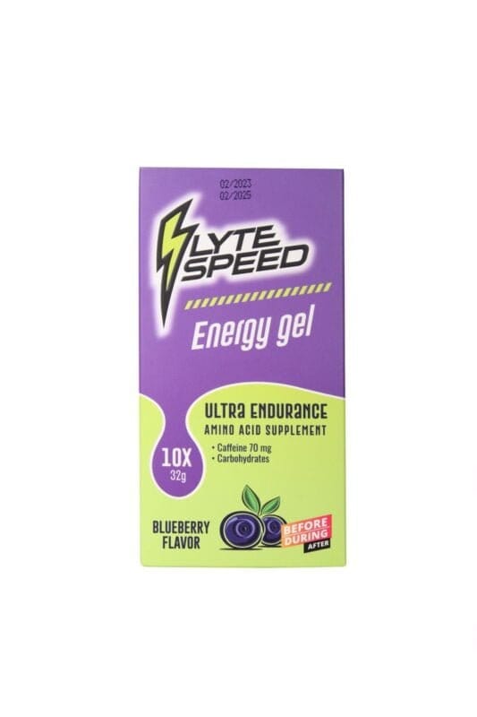 Buildingblox Lyte Speed Energy Gel 10 Packets Super Supplement