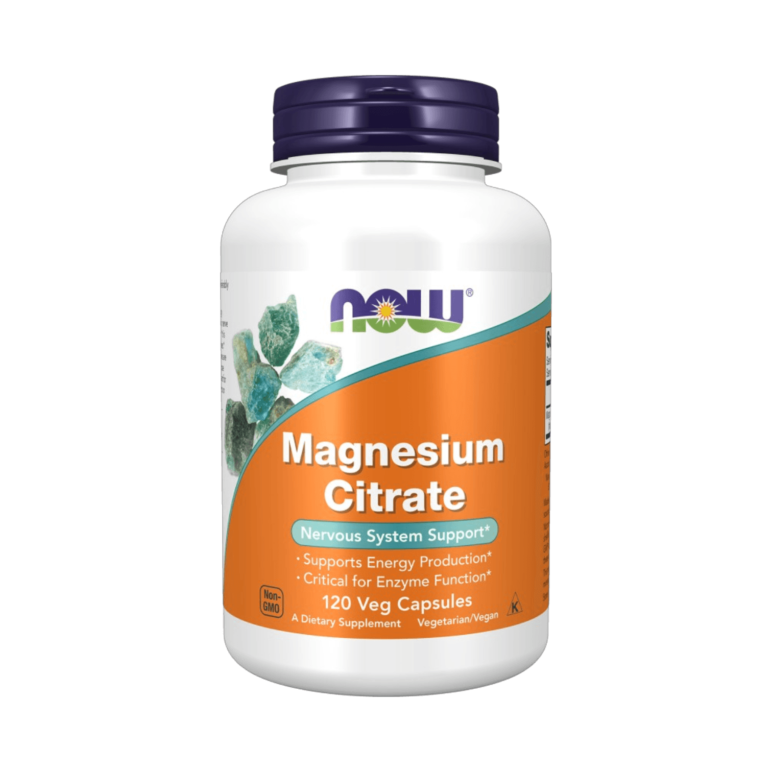 Now Foods Magnesium Citrate