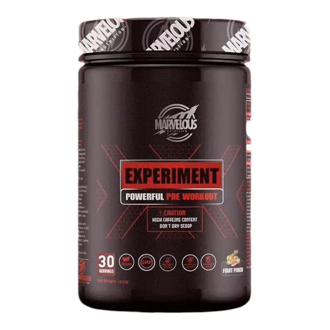 Marvelous experiment powerful
