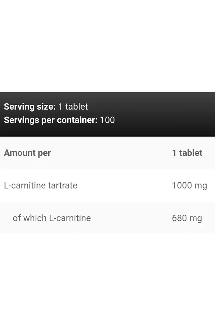 biotech usa l carnitine 1000 Carni Elite
