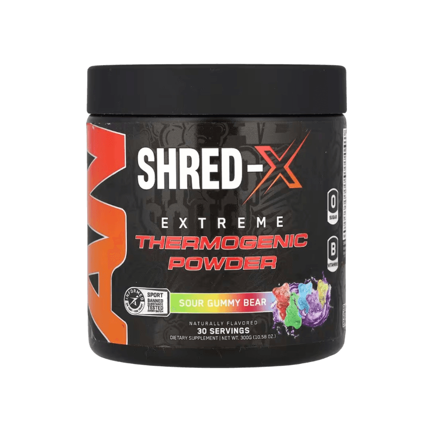 Applied Nutrition Shred-X 300g Fat Burning Thermogenic Powder8 (1)