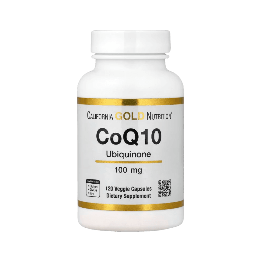 California Gold Nutrition CoQ10 100 mg