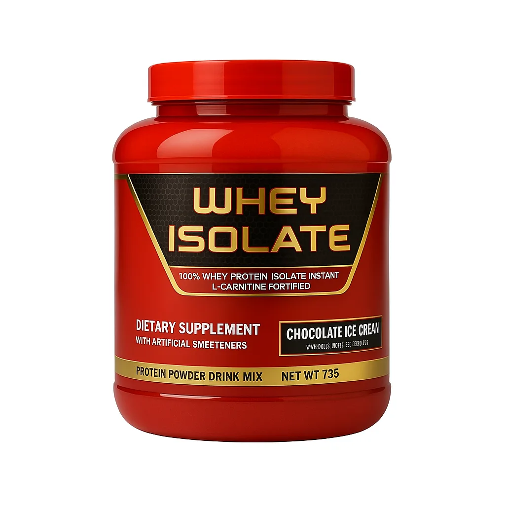 I-Performance Whey Isolate 1.6 Lbs