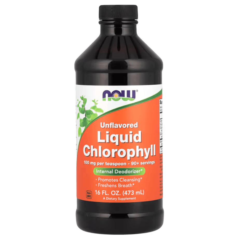now liquid chlorophyll.