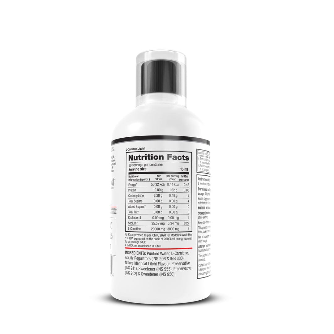 Labrada l-carnitine 3000 liquid - 450ml | Super Supplement