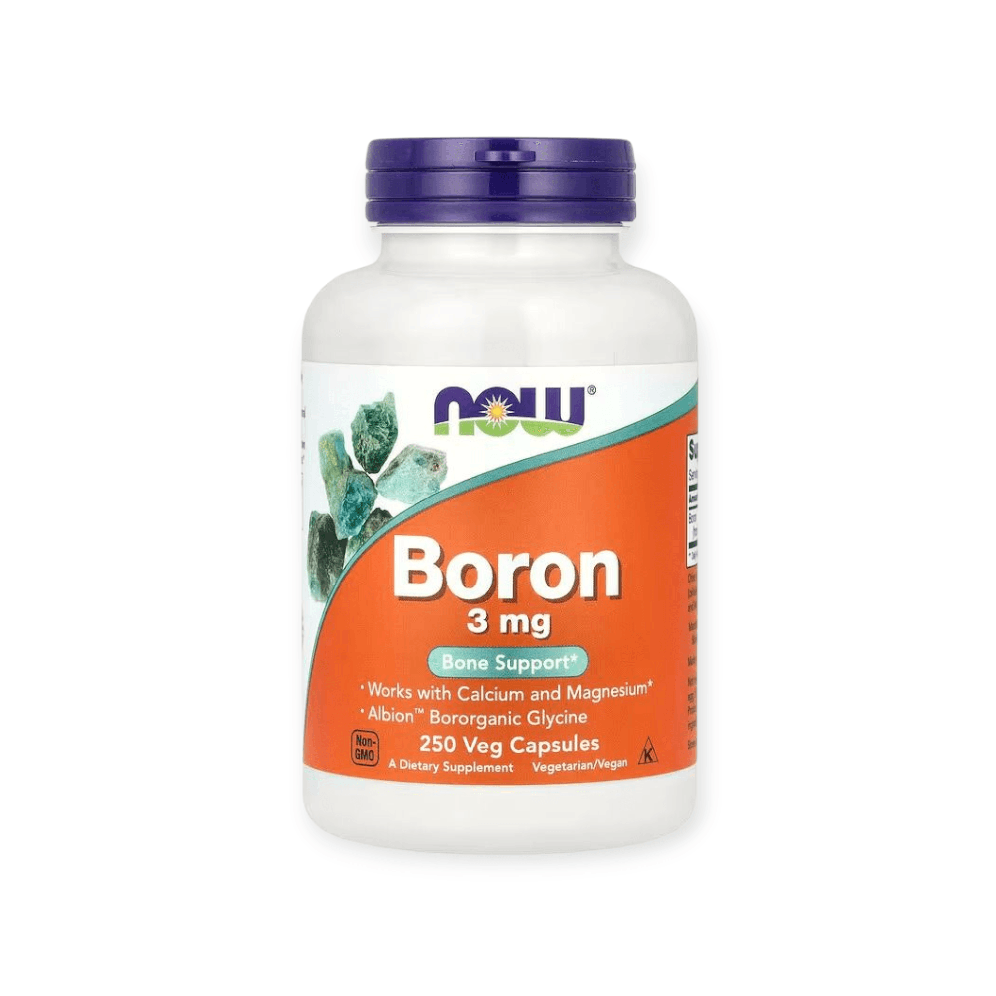 Now foods boron 3 mg.