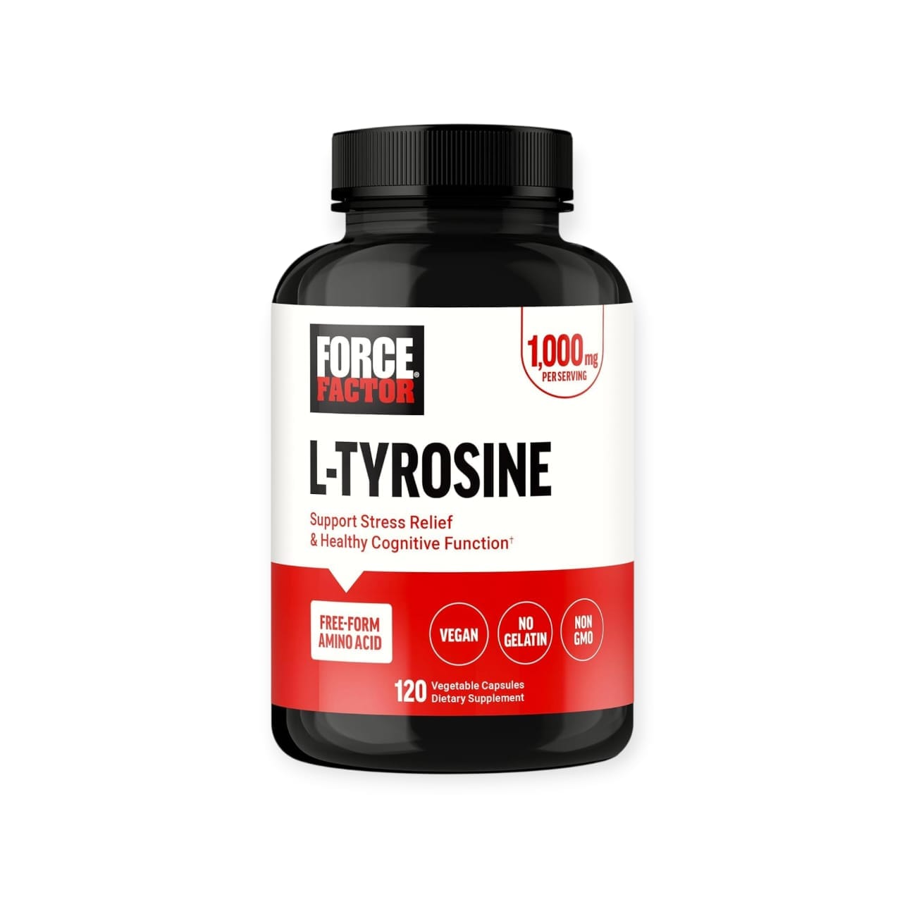 Force Factor L-Tyrosine 500 mg | Super Supplement