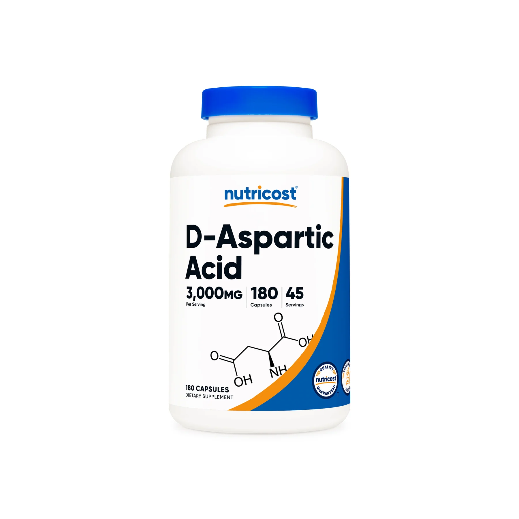 Nutricost D-Aspartic Acid 180 cap
