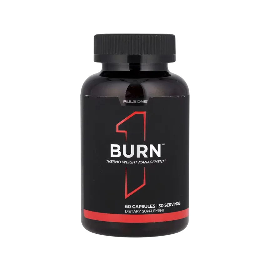 Rule One Proteins, Burn™, Thermo Weight Management, 60 Capsules (1)
