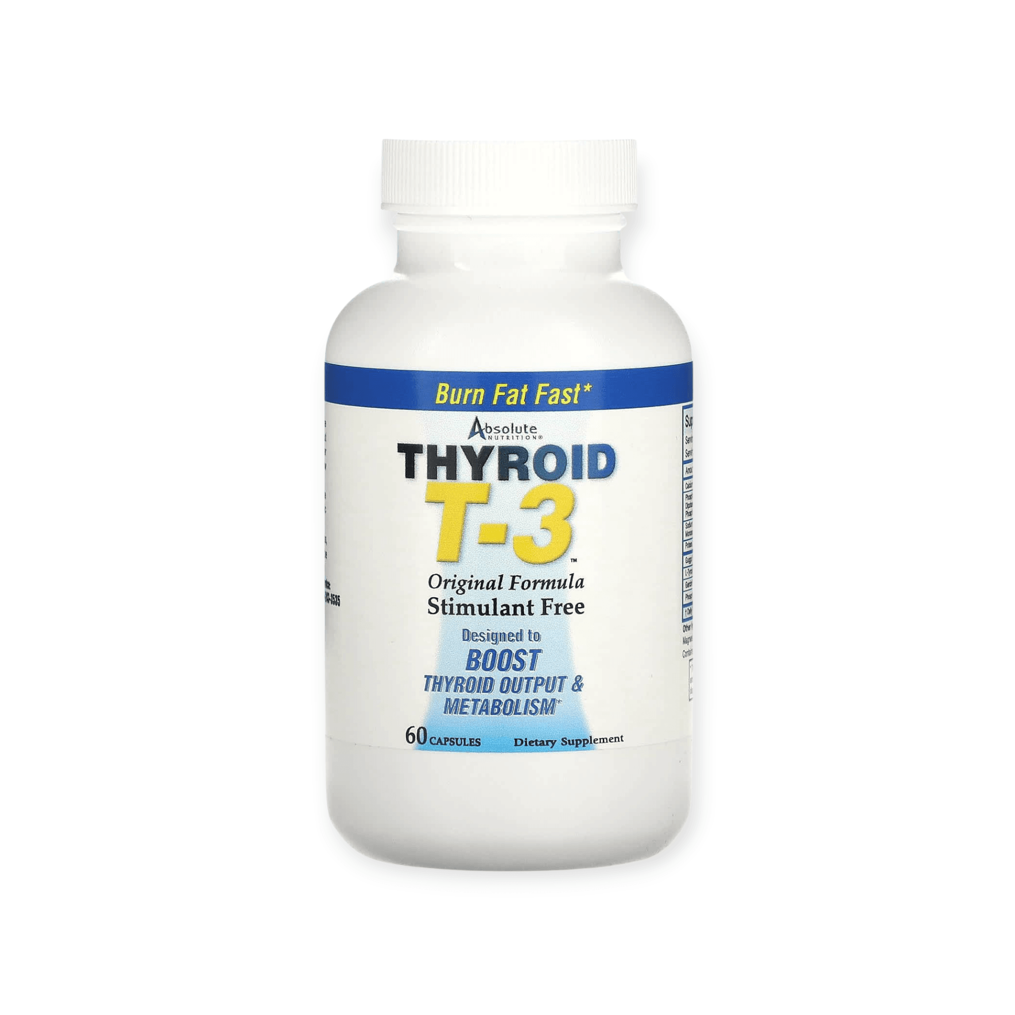 Absolute Nutrition_Thyroid T-3