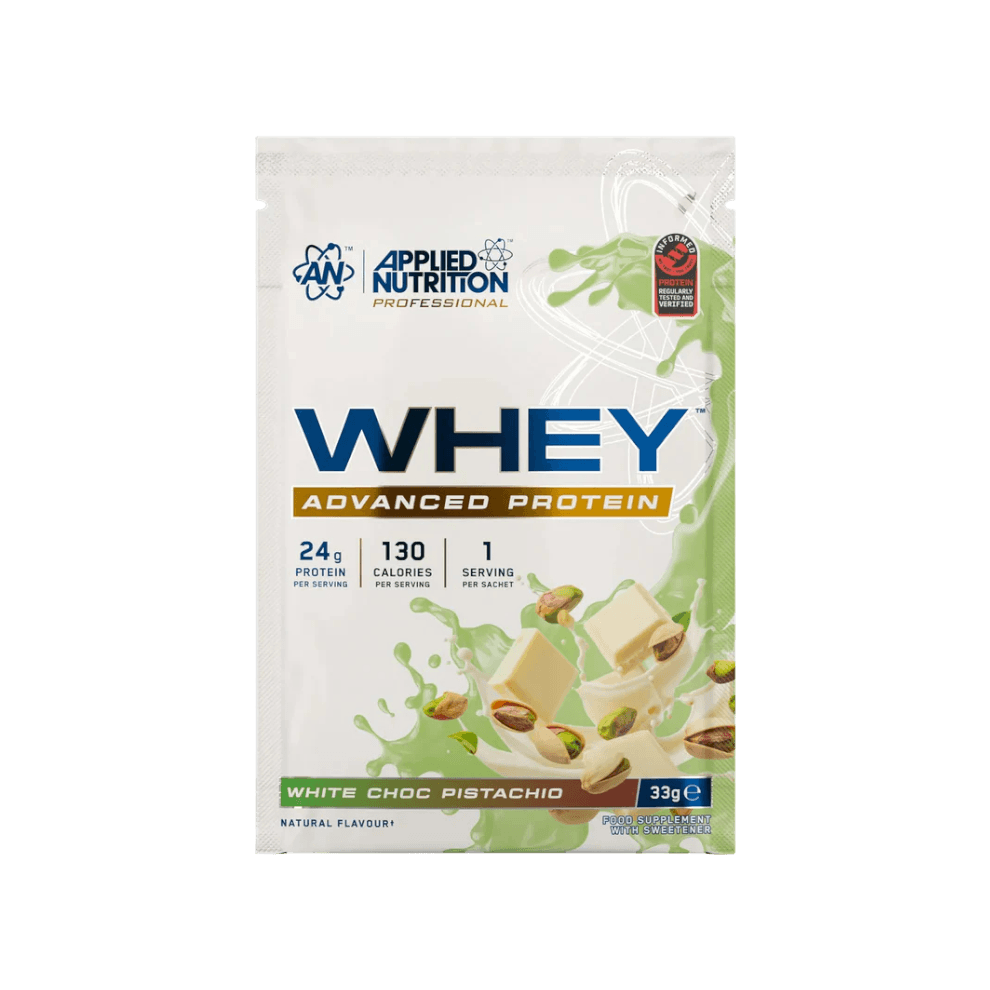 Applied Nutrition Critical_Whey_Professional_Sachet_White Choc Pistachio