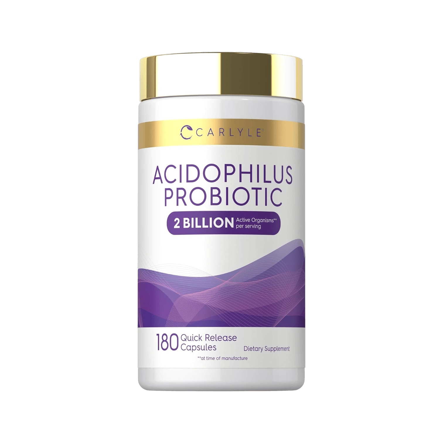 Carlyle Acidophilus Probiotic 2 Billion CFU