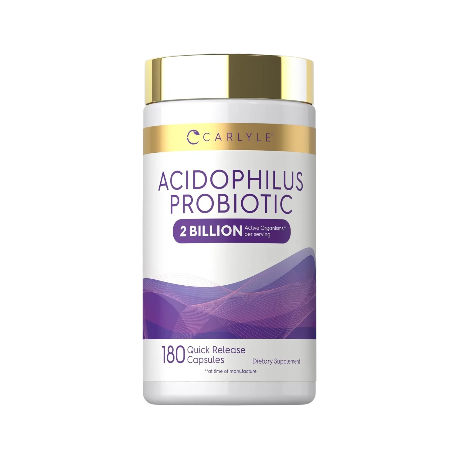 Carlyle Acidophilus Probiotic 2 Billion CFU