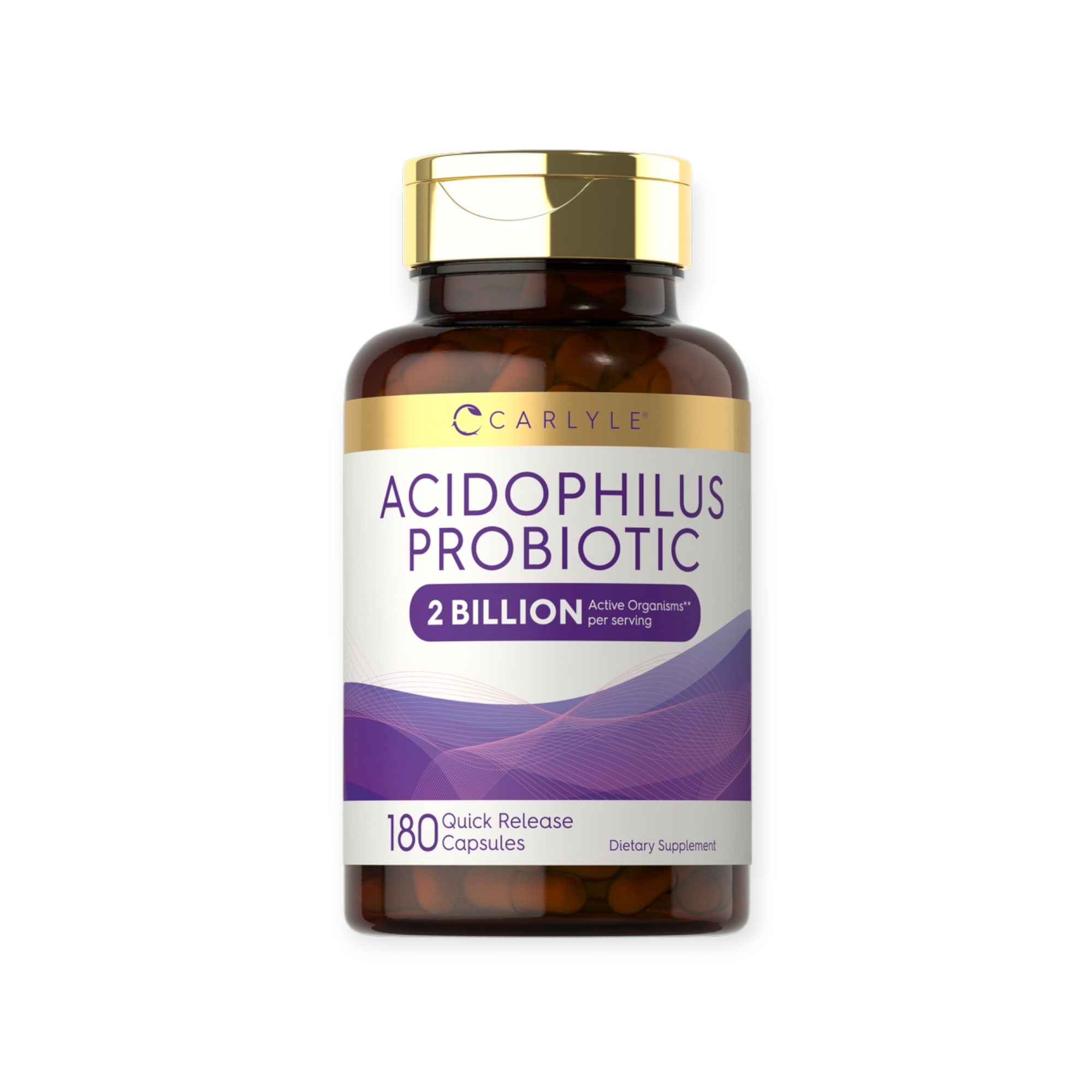 Carlyle acidophilus probiotic 2 billion