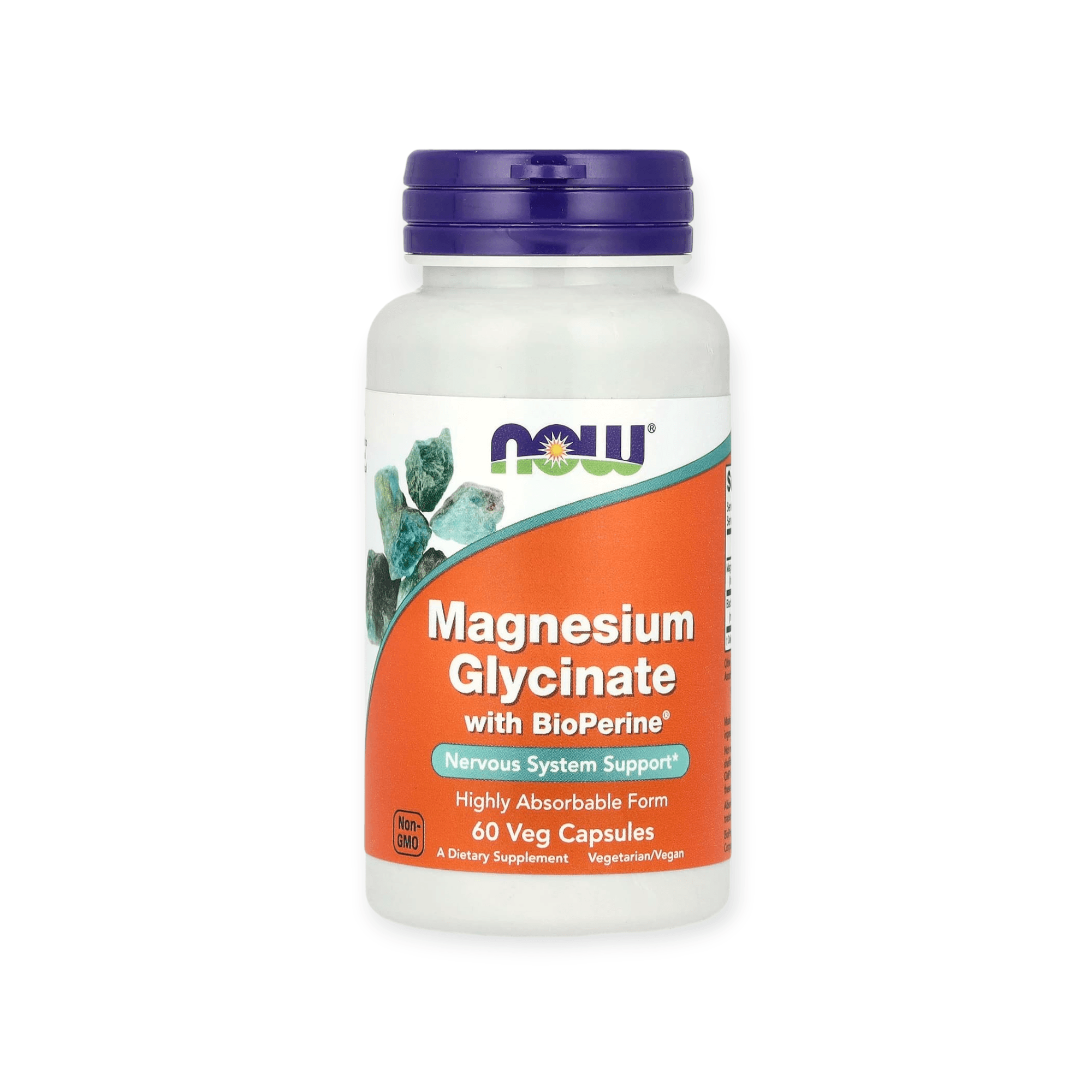 now food magnesium glycinate with bioperine