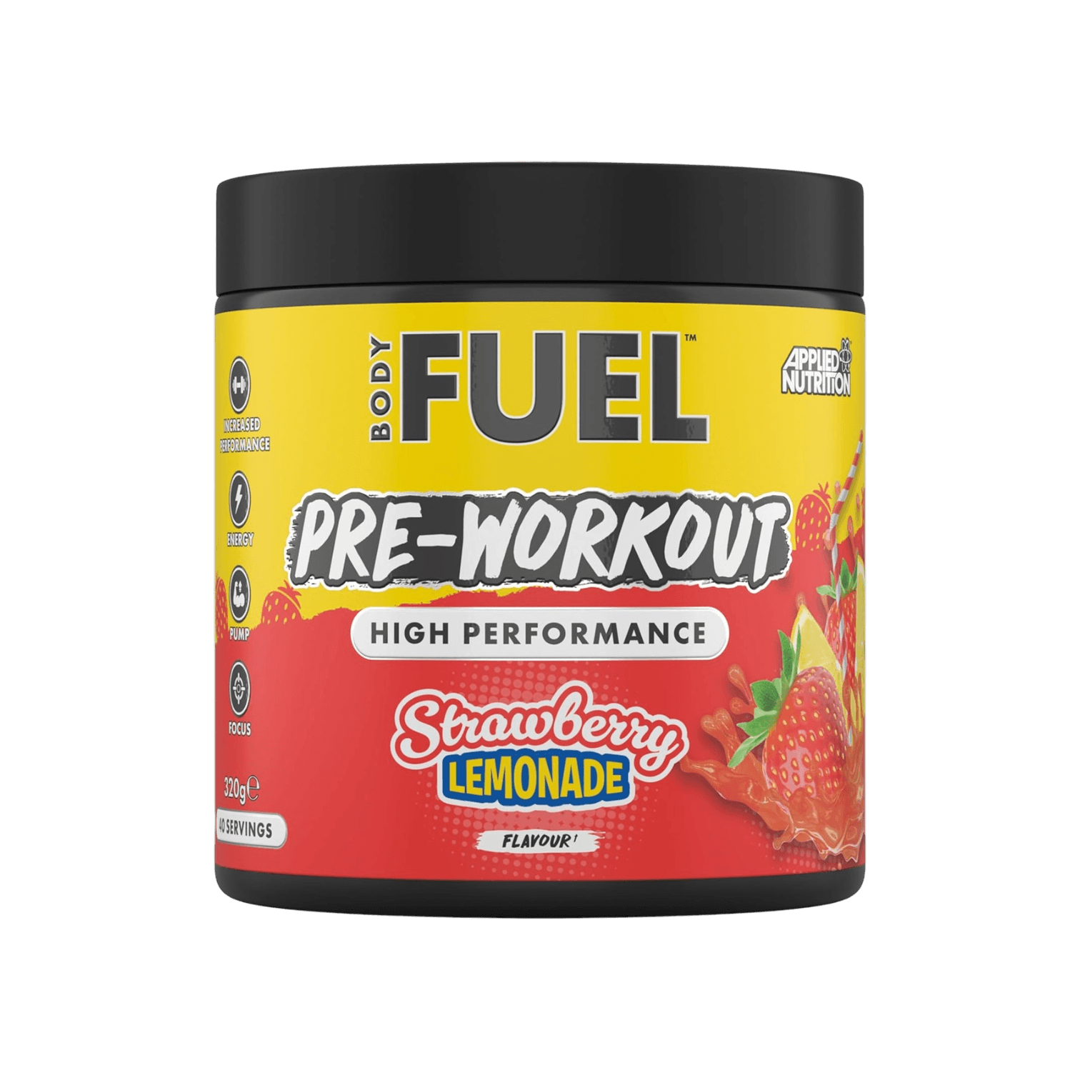 Applied Nutrition BodyFuel Pre-Workout Powder strawberry lemonade (1)