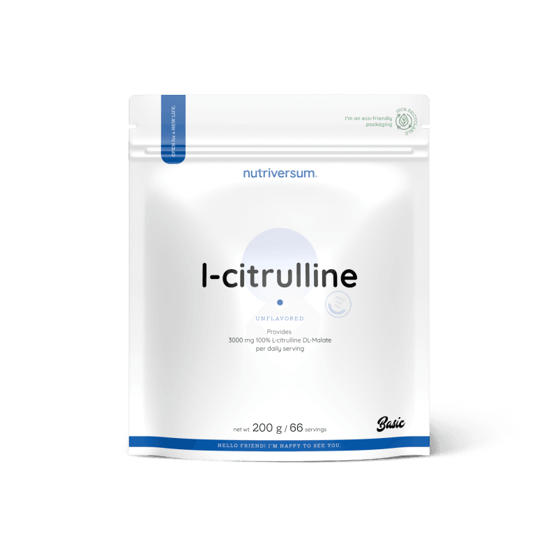 Nutriversum l-citrulline 66 serv