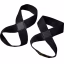 Figure-8 Weightlifting Wrist Straps2
